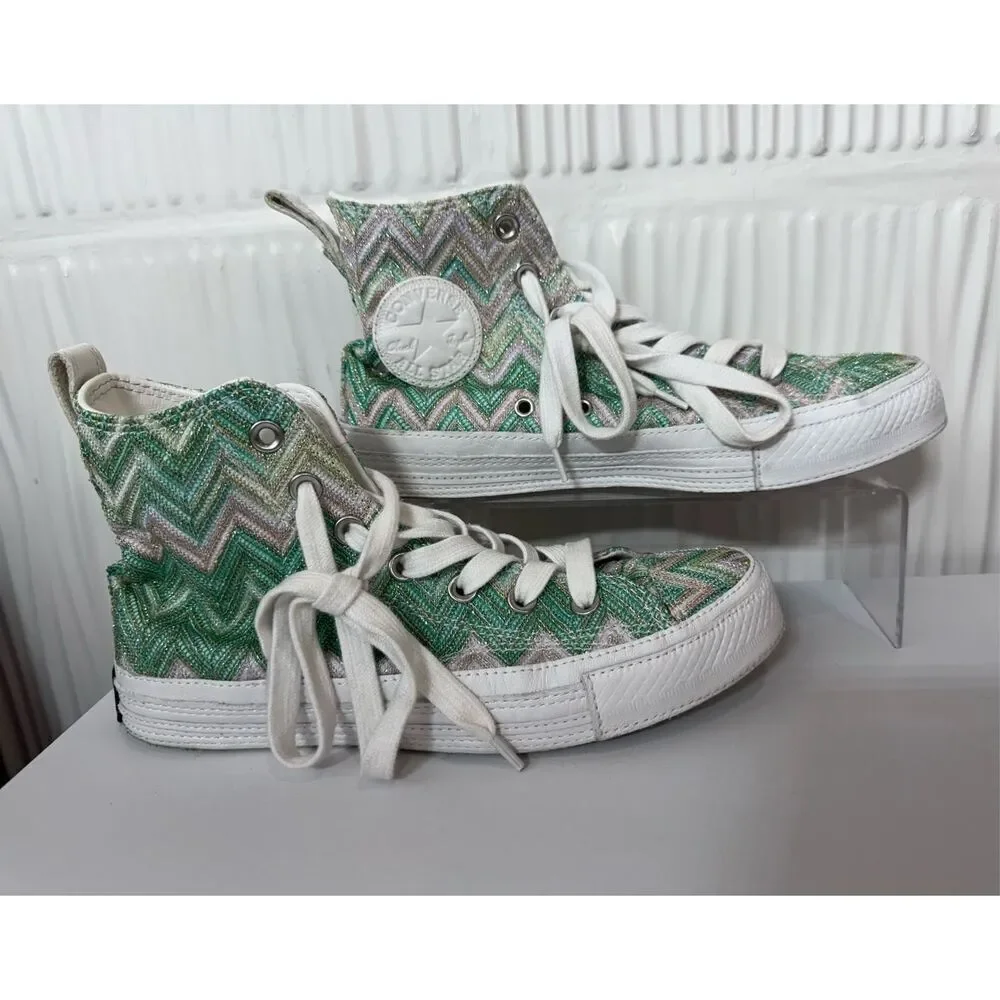 Missoni X Converse Chuck Taylor 2012